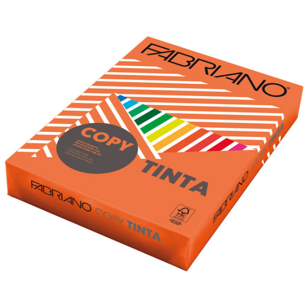 Papir Copytinta A4  80g pk500 Fabriano 68521297 tamno narandžasti (arancio)