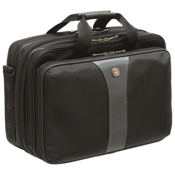 Torba za laptop 17\'' Legacy Triple Wenger 600655 crna