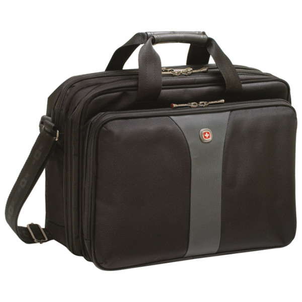 Torba za laptop 16\'' Legacy Double Wenger 600648 siva